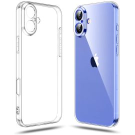 Clear TPU Case for iPhone 16 Pro Max