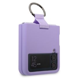 Samsung Galaxy Z Flip 4 Silicone Cover with Ring