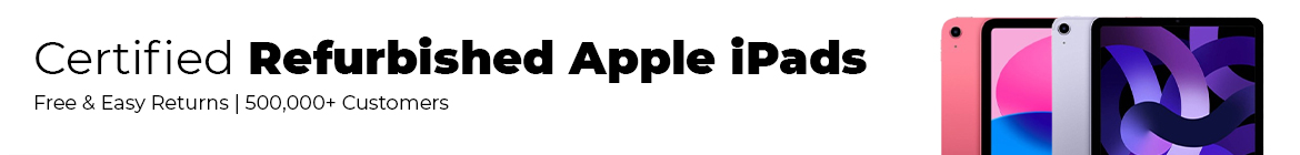 Apple Refurbished iPads