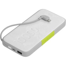 InfinityLab InstantGo 10000mAh Built-in Lightning Cable Power Bank