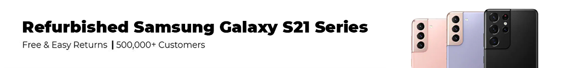 Samsung Galaxy S21,S21+ and S21 Ultra