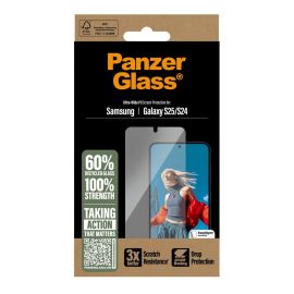 PanzerGlass Screen Protector for Samsung Galaxy S25 | S24