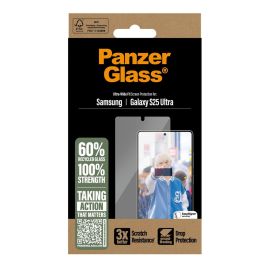 PanzerGlass Screen Protector for Samsung Galaxy S25 Ultra | S24 Ultra